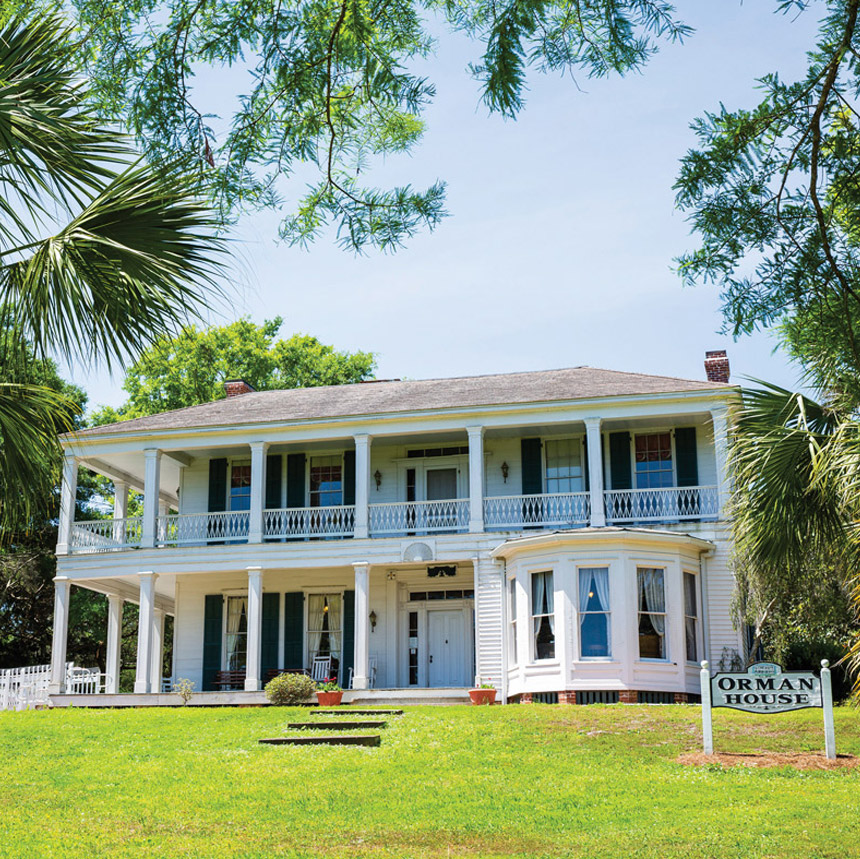 Apalachicola, Florida Orman House