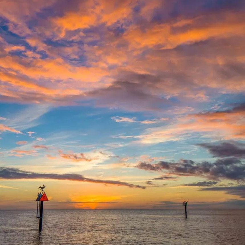 St. George Island, Florida Sunset
